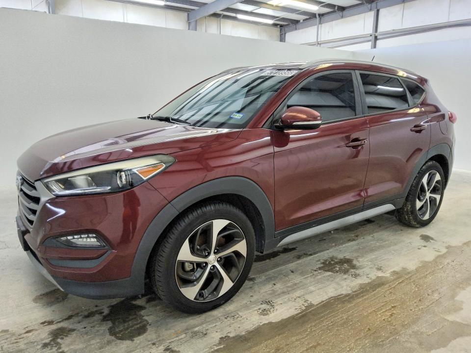 57015956 :رقم المزاد ، KM8J33A22HU472116 vin ، 2017 Hyundai Tucson مزاد بيع