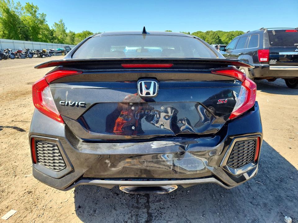 Продаж на аукціоні авто 2018 Honda Civic, vin: 2HGFC1E5XJH700862, номер лоту: 56118296