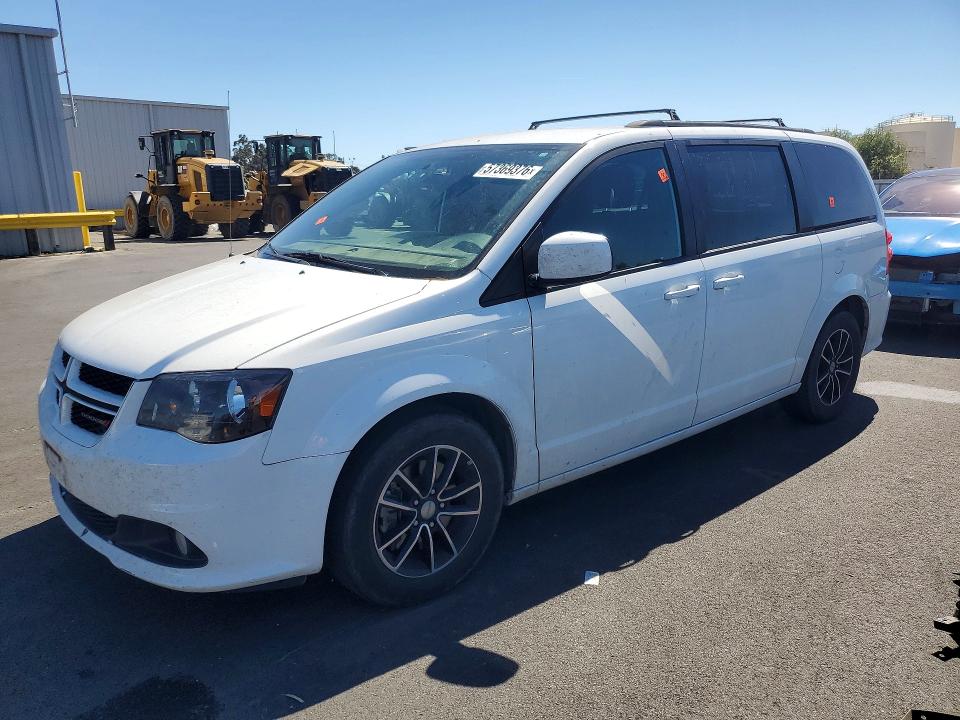 57369376 :رقم المزاد ، 2C4RDGEG4JR342925 vin ، 2018 Dodge Grand Caravan مزاد بيع