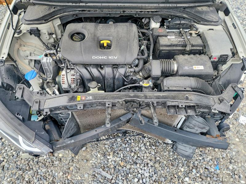 2017 Hyundai Elantra მანქანა იყიდება აუქციონზე, vin: 5NPD84LF8HH004801, აუქციონის ნომერი: 58128656