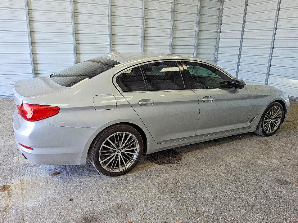 Продажа на аукционе авто 2017 Bmw 530, vin: WBAJA5C37HG896138, номер лота: 54835536