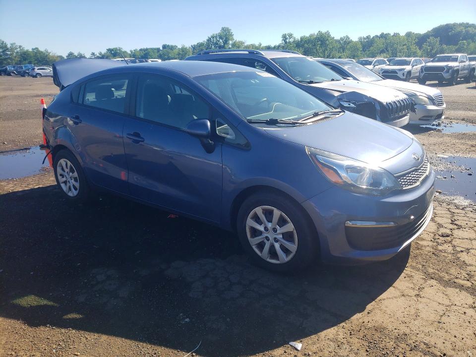 Aukcja sprzedaży 2016 Kia Rio, vin: KNADM4A30G6612371, numer aukcji: 55363936