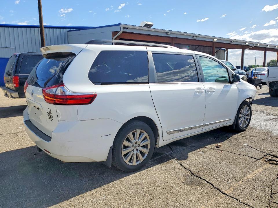 Aukcja sprzedaży 2016 Toyota Sienna, vin: 5TDJK3DCXGS140584, numer aukcji: 57078026
