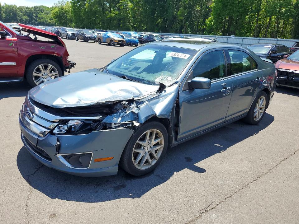 Продаж на аукціоні авто 2012 Ford Fusion, vin: 3FAHP0JA9CR388054, номер лоту: 58043216