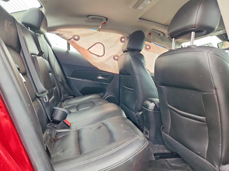 Продажа на аукционе авто 2013 Chevrolet Cruze, vin: 1G1PG5SB5D7291347, номер лота: 57821496