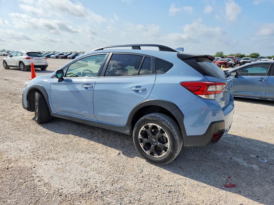 58503836 :رقم المزاد ، JF2GTAPCXNH242137 vin ، 2022 Subaru Crosstrek مزاد بيع