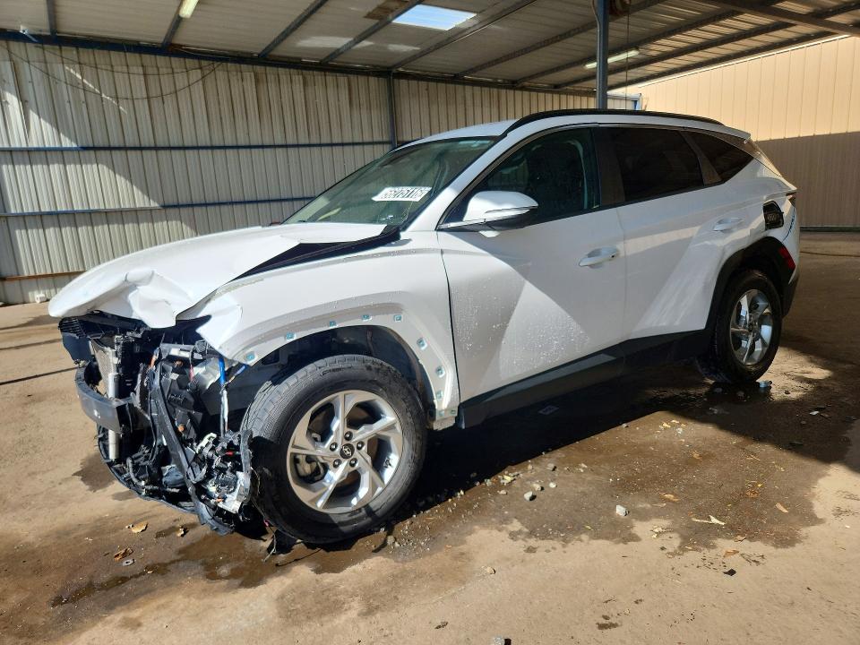 2022 Hyundai Tucson მანქანა იყიდება აუქციონზე, vin: KM8JBCAE7NU024396, აუქციონის ნომერი: 56275116