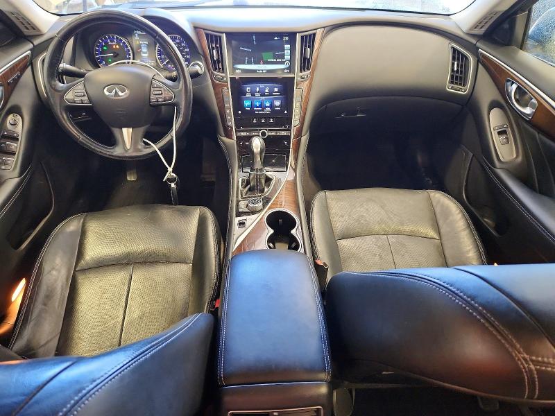 2014 Infiniti Q50 მანქანა იყიდება აუქციონზე, vin: JN1BV7AR6EM698603, აუქციონის ნომერი: 54662716