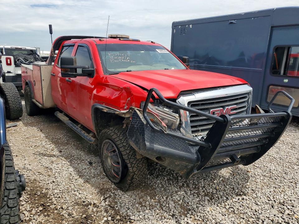 Aukcja sprzedaży 2018 Gmc Sierra, vin: 1GD42VCGXJF282935, numer aukcji: 53693746