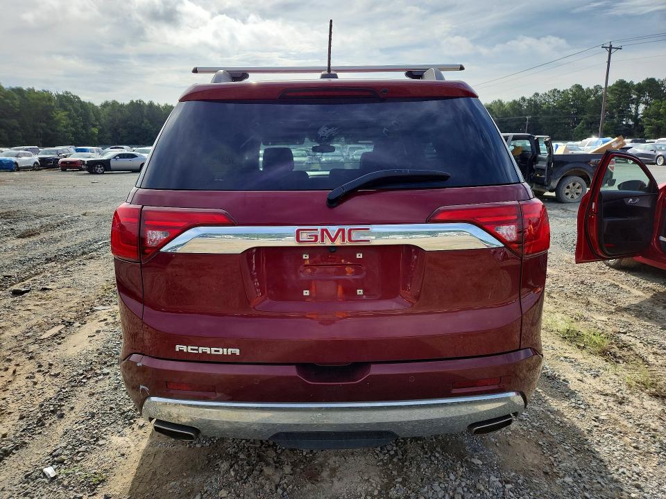 Продажа на аукционе авто 2017 Gmc Acadia, vin: 1GKKNPLS0HZ272995, номер лота: 58002756