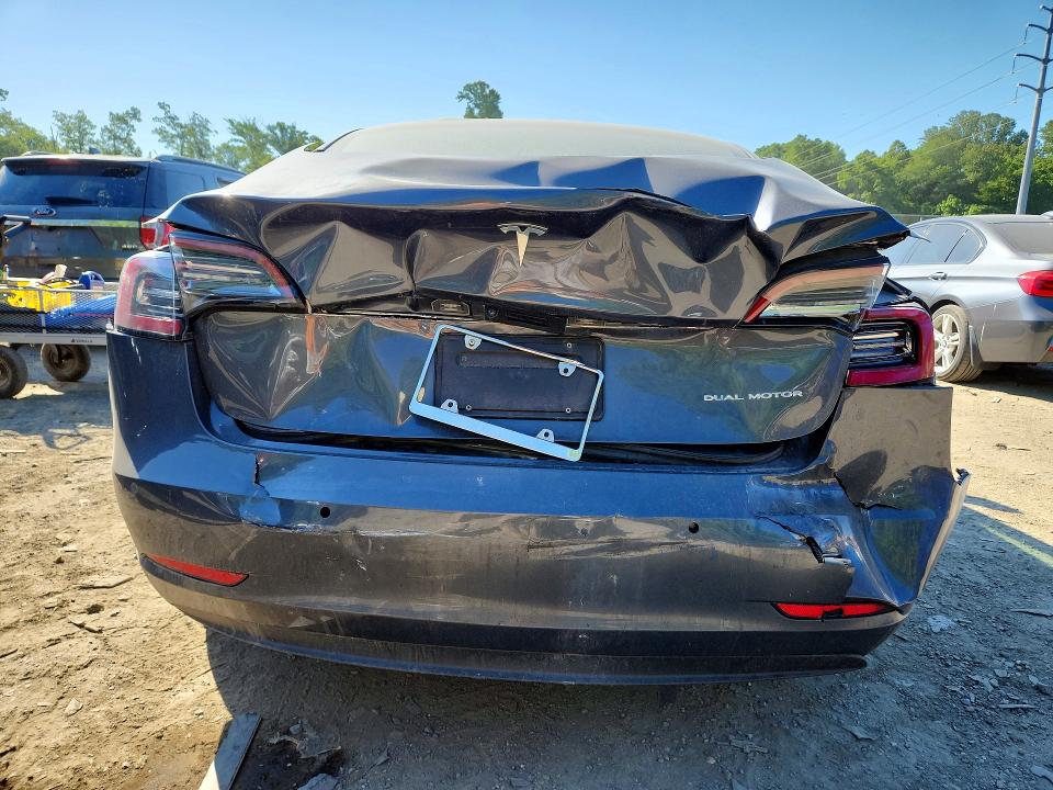 Aukcja sprzedaży 2022 Tesla Model 3, vin: 5YJ3E1EB0NF124065, numer aukcji: 56069646