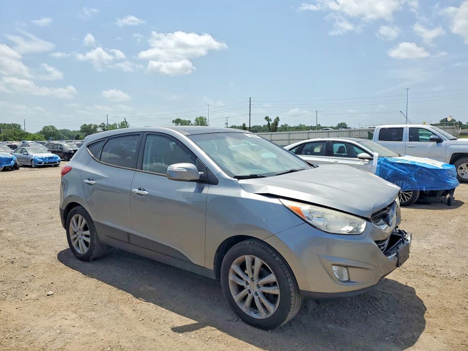 2013 Hyundai Tucson მანქანა იყიდება აუქციონზე, vin: KM8JU3AC8DU706095, აუქციონის ნომერი: 59148296