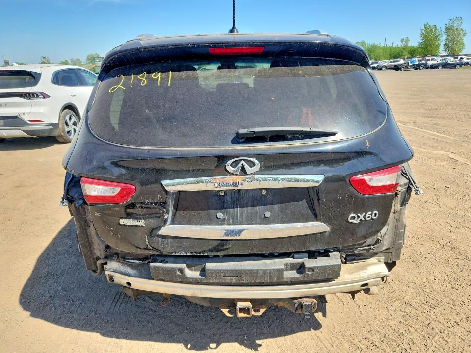 Продажа на аукционе авто 2015 Infiniti Qx60, vin: 5N1AL0MM7FC556592, номер лота: 55561896