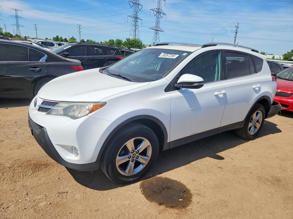 2015 Toyota Rav4 მანქანა იყიდება აუქციონზე, vin: 2T3RFREV5FW340229, აუქციონის ნომერი: 56067206