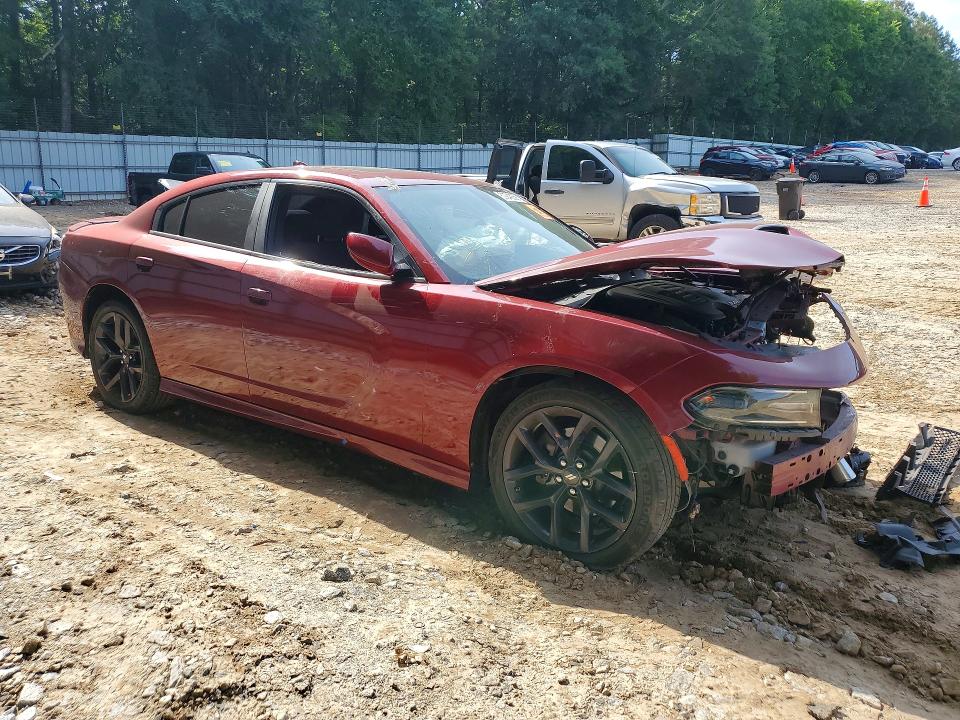2018 Dodge Charger მანქანა იყიდება აუქციონზე, vin: 2C3CDXHG2JH215781, აუქციონის ნომერი: 57243056