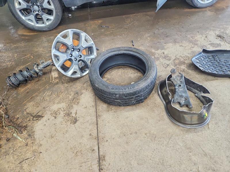Продаж на аукціоні авто 2018 Jeep Compass, vin: 3C4NJDCB1JT264615, номер лоту: 57182586