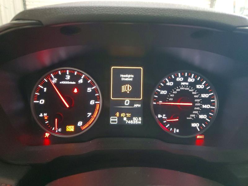 Aukcja sprzedaży 2022 Subaru Wrx, vin: JF1VBAL63N9016840, numer aukcji: 56928476