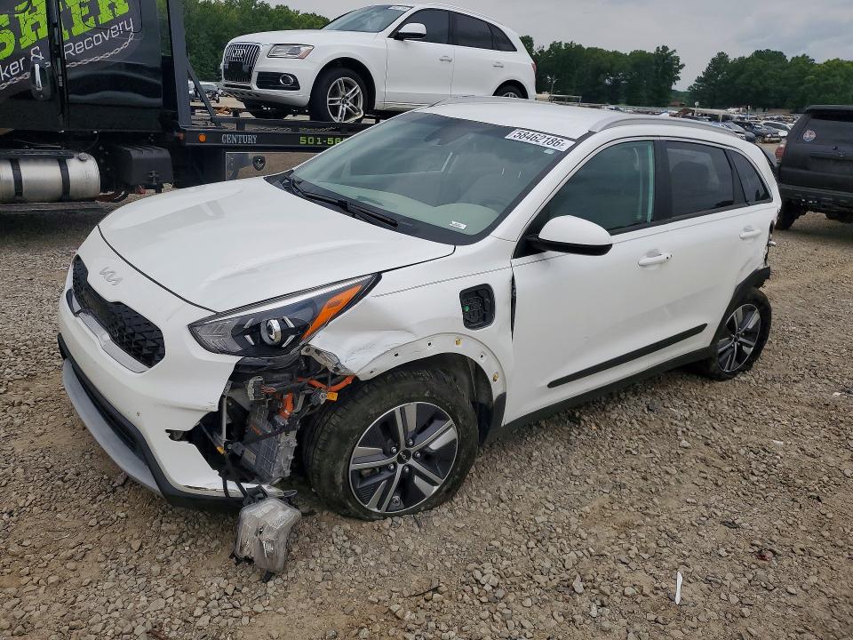 Aukcja sprzedaży 2022 Kia Niro, vin: KNDCM3LD5N5543744, numer aukcji: 58462186