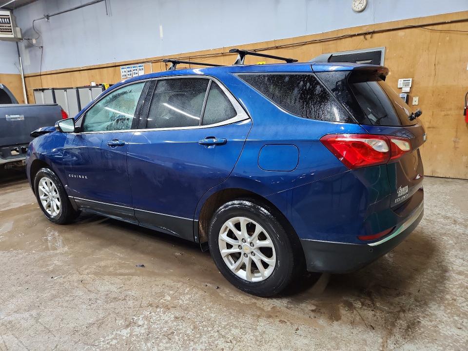 2019 Chevrolet Equinox მანქანა იყიდება აუქციონზე, vin: 2GNAXUEV0K6123827, აუქციონის ნომერი: 58736516