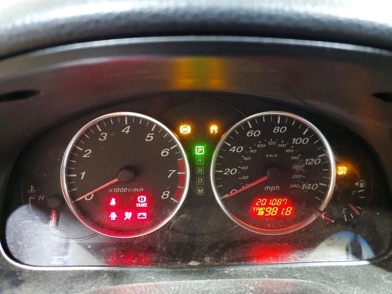 2007 Mazda 6 მანქანა იყიდება აუქციონზე, vin: 1YVHP80C075M48642, აუქციონის ნომერი: 58808486
