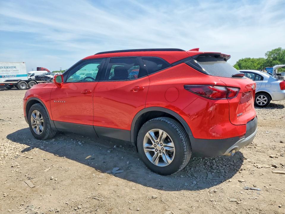 56110286 :رقم المزاد ، 3GNKBCRS0LS691334 vin ، 2020 Chevrolet Blazer مزاد بيع