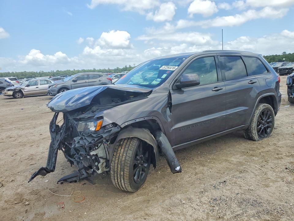 57264416 :رقم المزاد ، 1C4RJEAG1KC847155 vin ، 2019 Jeep Grand Cherokee مزاد بيع