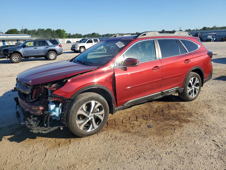 Продаж на аукціоні авто 2022 Subaru Outback, vin: 4S4BTANCXN3129129, номер лоту: 55829826