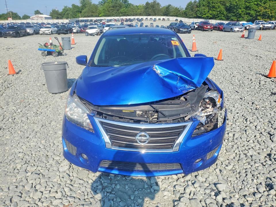 Продажа на аукционе авто 2014 Nissan Sentra, vin: 3N1AB7AP7EY317874, номер лота: 85965625
