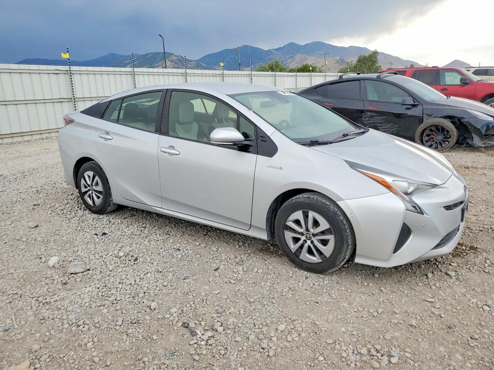 Продажа на аукционе авто 2018 Toyota Prius, vin: JTDKBRFU6J3602497, номер лота: 59139546