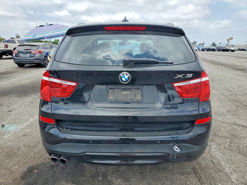2017 Bmw X3 მანქანა იყიდება აუქციონზე, vin: 5UXWX9C30H0W70139, აუქციონის ნომერი: 85989415
