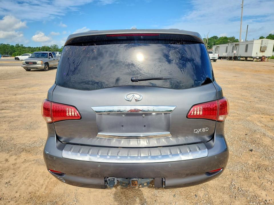 Продажа на аукционе авто 2016 Infiniti Qx80, vin: JN8AZ2NEXG9123373, номер лота: 56505376