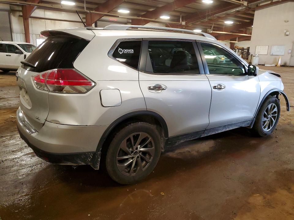 Aukcja sprzedaży 2015 Nissan Rogue, vin: 5N1AT2MT9FC909272, numer aukcji: 58698536