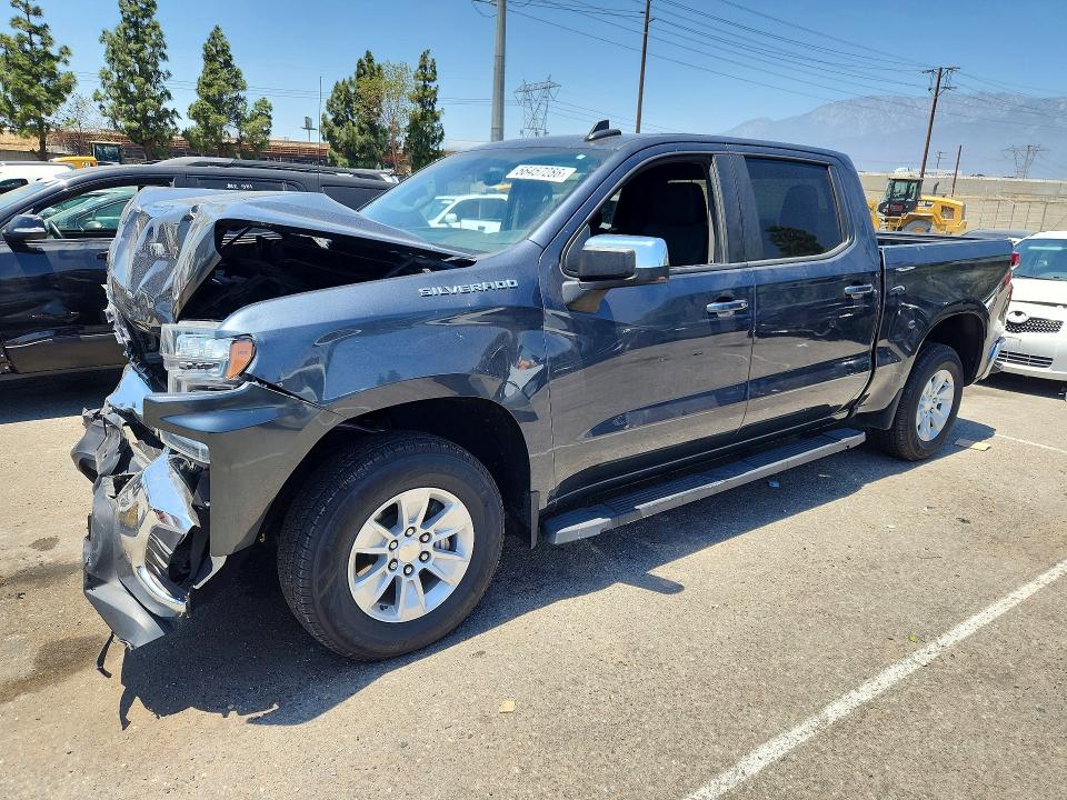 2022 Chevrolet Silverado Ltd მანქანა იყიდება აუქციონზე, vin: 1GCPWCEK5NZ103524, აუქციონის ნომერი: 56457286
