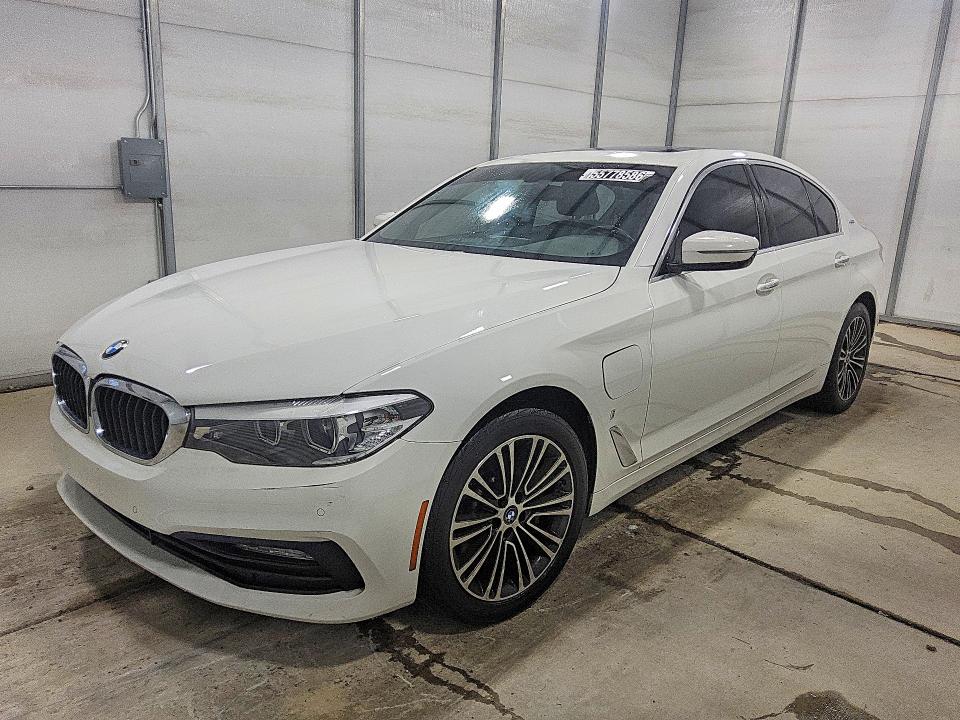 Продажа на аукционе авто 2018 Bmw 530e, vin: WBAJA9C59JB033255, номер лота: 55778586