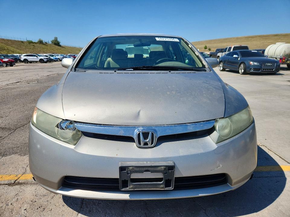 Продаж на аукціоні авто 2006 Honda Civic, vin: 1HGFA16576L005463, номер лоту: 59229706