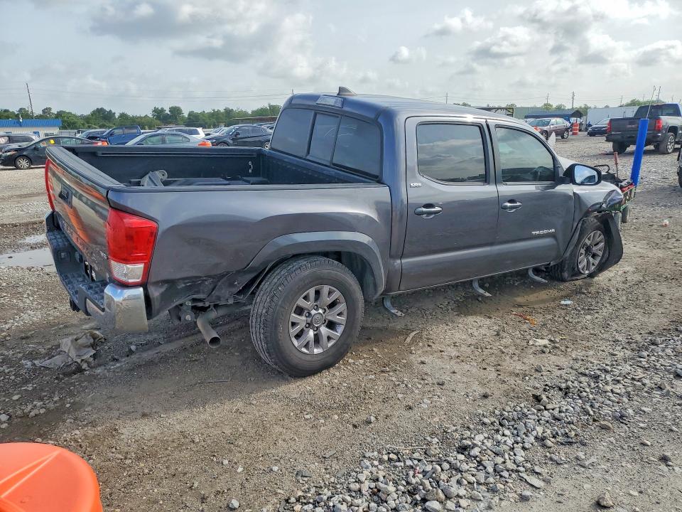 57741866 :رقم المزاد ، 5TFAZ5CN3HX053213 vin ، 2017 Toyota Tacoma مزاد بيع