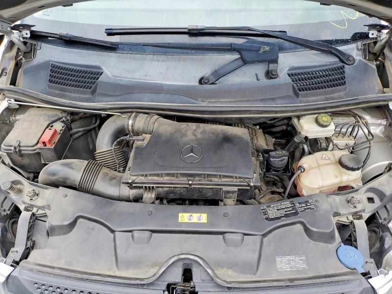 Продажа на аукционе авто 2016 Mercedes-benz Metris, vin: WD4PG2EE4G3086454, номер лота: 57944726
