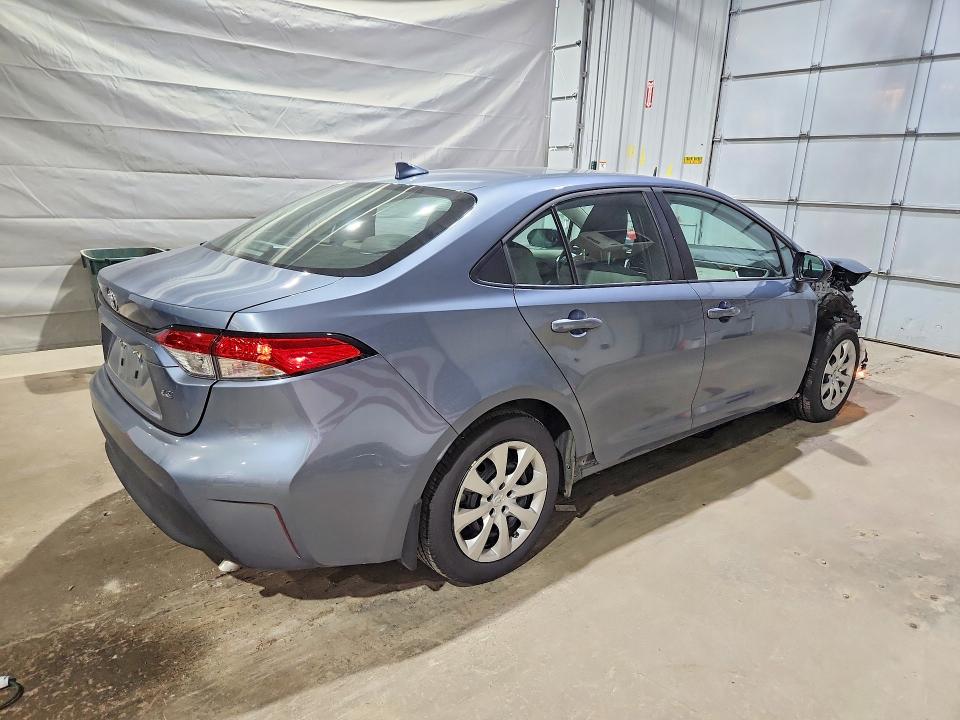 Продажа на аукционе авто 2025 Toyota Corolla, vin: 5YFB4MDE0SP351090, номер лота: 58626586