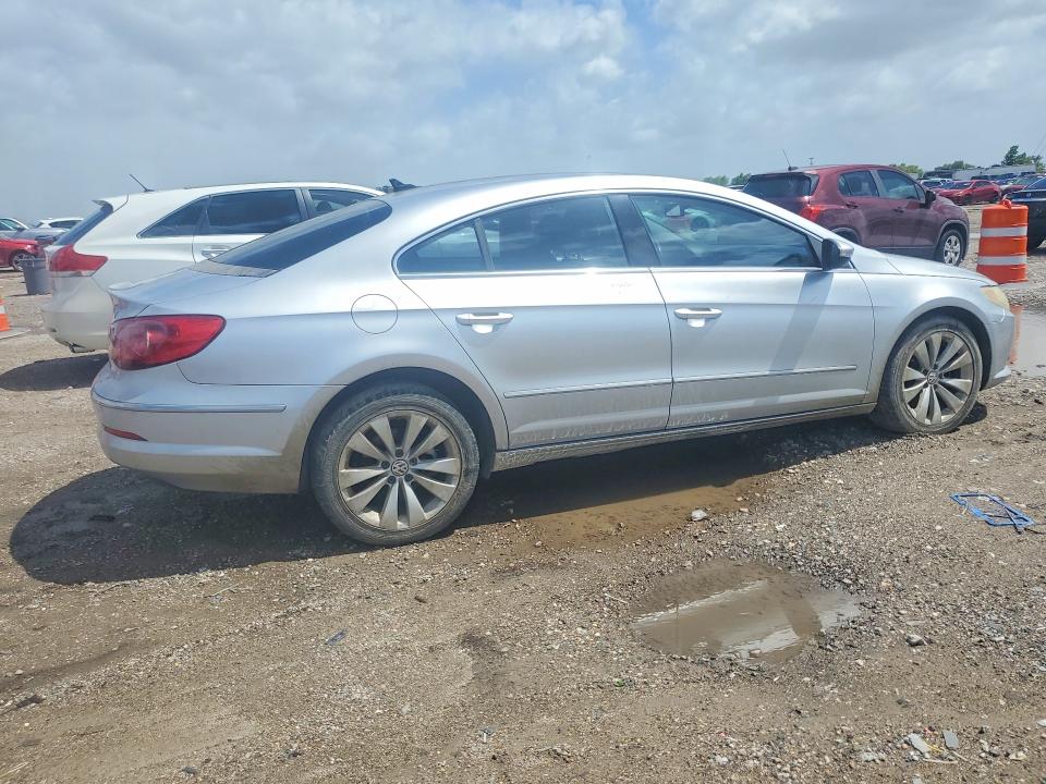 2010 Volkswagen Cc მანქანა იყიდება აუქციონზე, vin: WVWML7AN5AE503765, აუქციონის ნომერი: 56334486