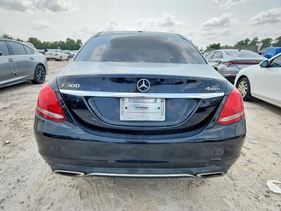 58464586 :رقم المزاد ، 55SWF4KB7FU002710 vin ، 2015 Mercedes-benz C مزاد بيع