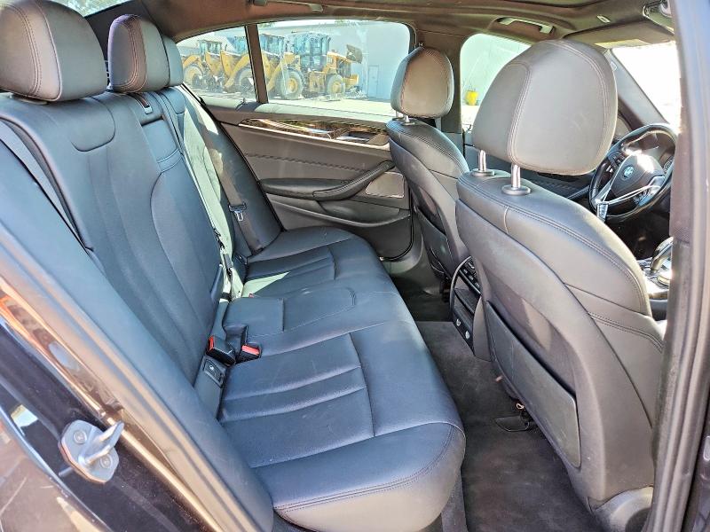 2019 Bmw 530e მანქანა იყიდება აუქციონზე, vin: WBAJA9C52KB389869, აუქციონის ნომერი: 54004476