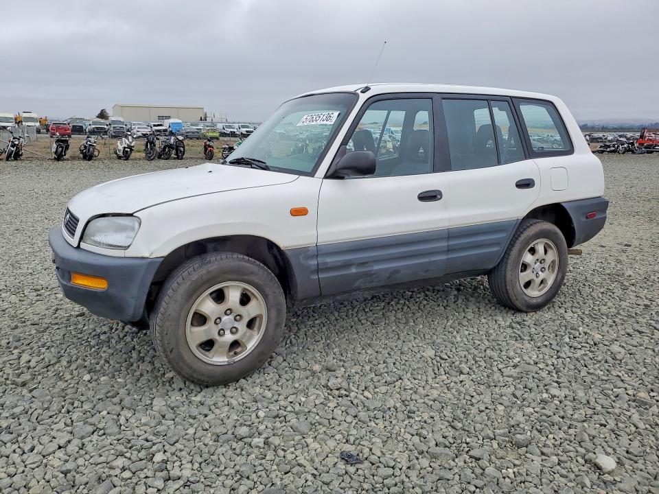 1997 Toyota Rav 4 მანქანა იყიდება აუქციონზე, vin: JT3GP10V9V7008189, აუქციონის ნომერი: 57635136