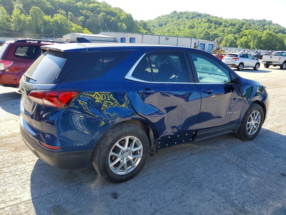55051076 :رقم المزاد ، 3GNAXUEV0NS202372 vin ، 2022 Chevrolet Equinox مزاد بيع