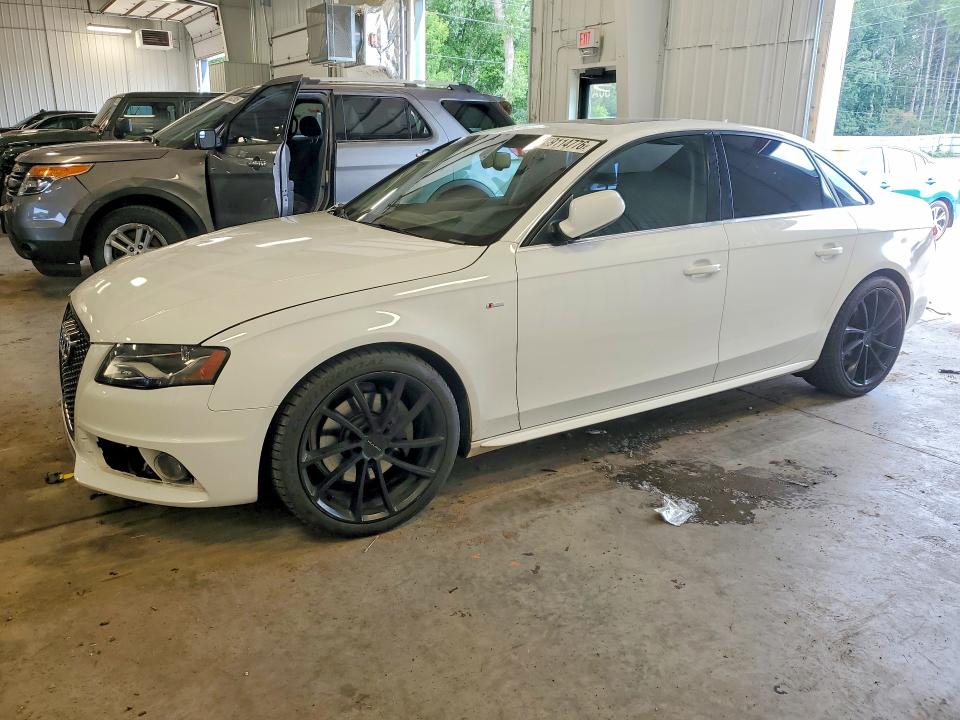 Aukcja sprzedaży 2012 Audi A4, vin: WAUFFAFL3CA120211, numer aukcji: 59114776