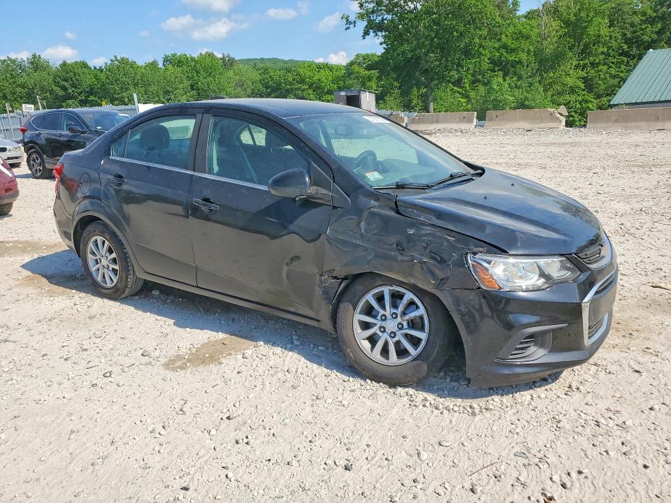 2017 Chevrolet Sonic მანქანა იყიდება აუქციონზე, vin: 1G1JD5SH2H4126155, აუქციონის ნომერი: 57361006
