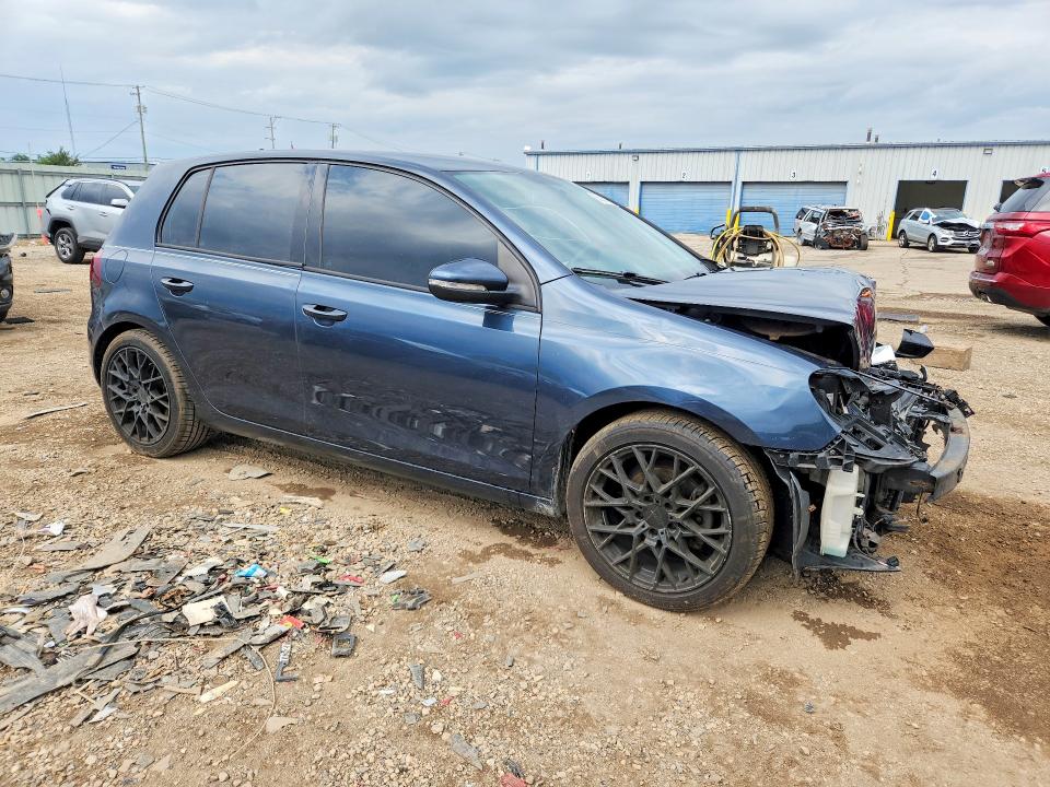 2012 Volkswagen Golf მანქანა იყიდება აუქციონზე, vin: WVWNM7AJXCW213307, აუქციონის ნომერი: 56258766