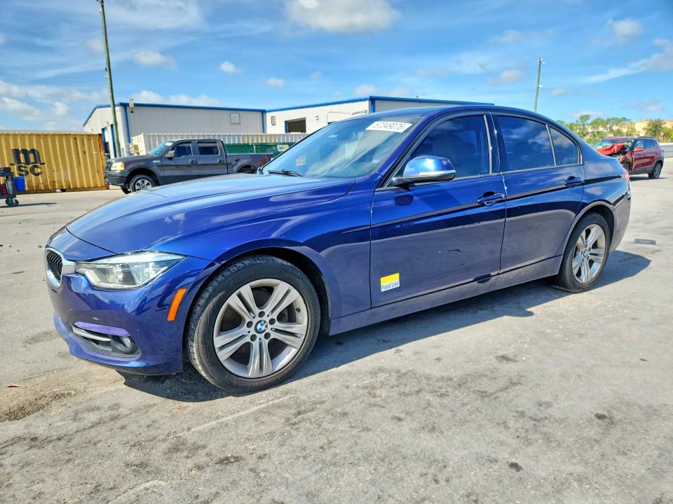 57349076 :رقم المزاد ، WBA8E3G59GNU04724 vin ، 2016 Bmw 328 مزاد بيع