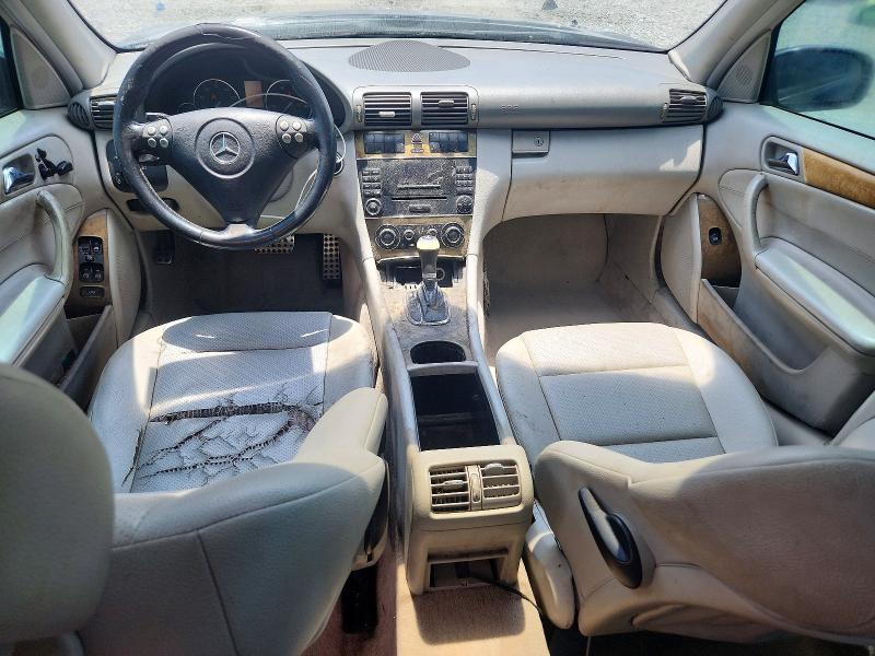54521646 :رقم المزاد ، WDBRF52H77F928450 vin ، 2007 Mercedes-benz C مزاد بيع