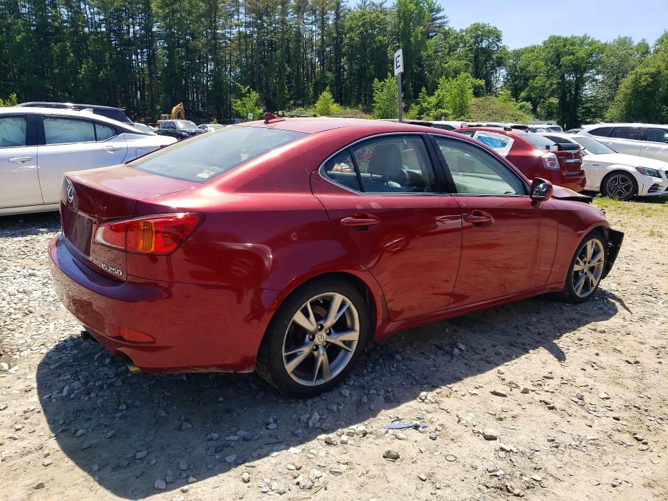 2010 Lexus Is მანქანა იყიდება აუქციონზე, vin: JTHBF5C2XA5118206, აუქციონის ნომერი: 56013186