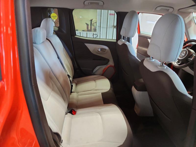 Продаж на аукціоні авто 2016 Jeep Renegade, vin: ZACCJBBT9GPC69423, номер лоту: 58008166